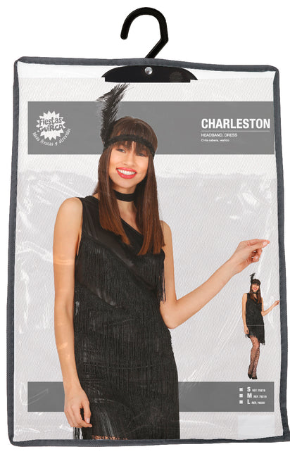 Charleston Kleid Damen