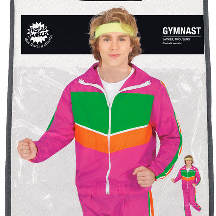 Gymnastikanzug Rosa