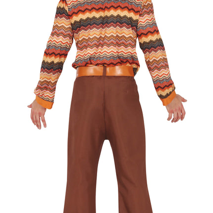 Disco 70S Kostüm Farbige Männer