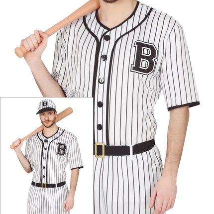 Baseball Spieler Kostüm