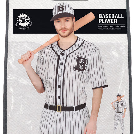 Baseball Spieler Kostüm