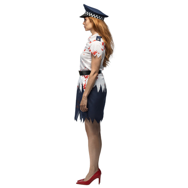 Kostüm Zombie-Polizist Mortis