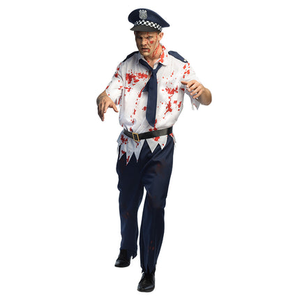 Halloween Kostüm Herren Polizist