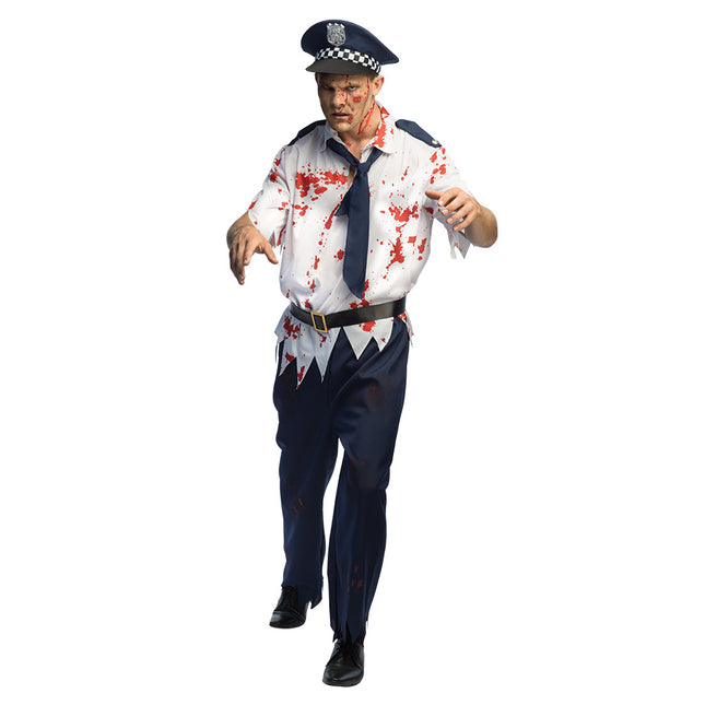 Halloween Kostüm Herren Polizist