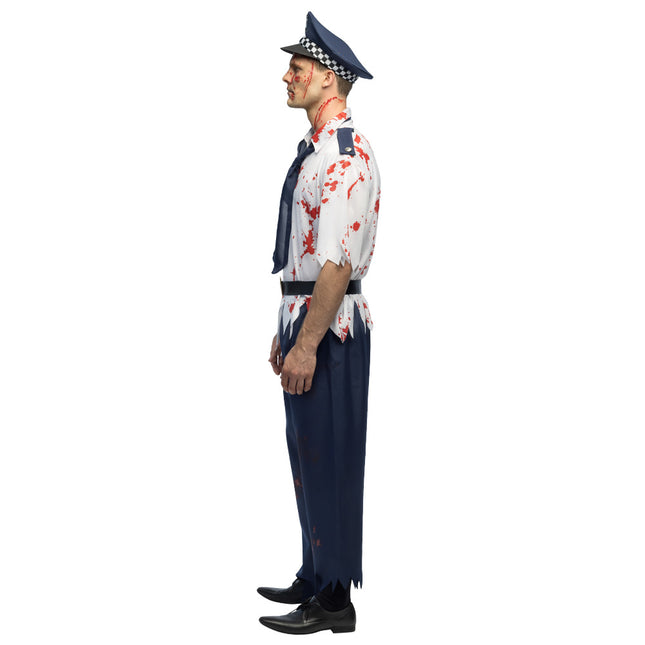 Halloween Kostüm Herren Polizist