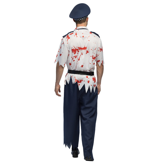 Halloween Kostüm Herren Polizist