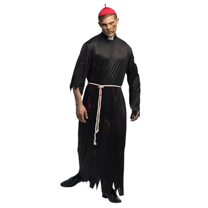 Halloween Kostüm Männer Priester