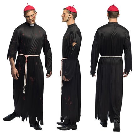 Halloween Kostüm Männer Priester