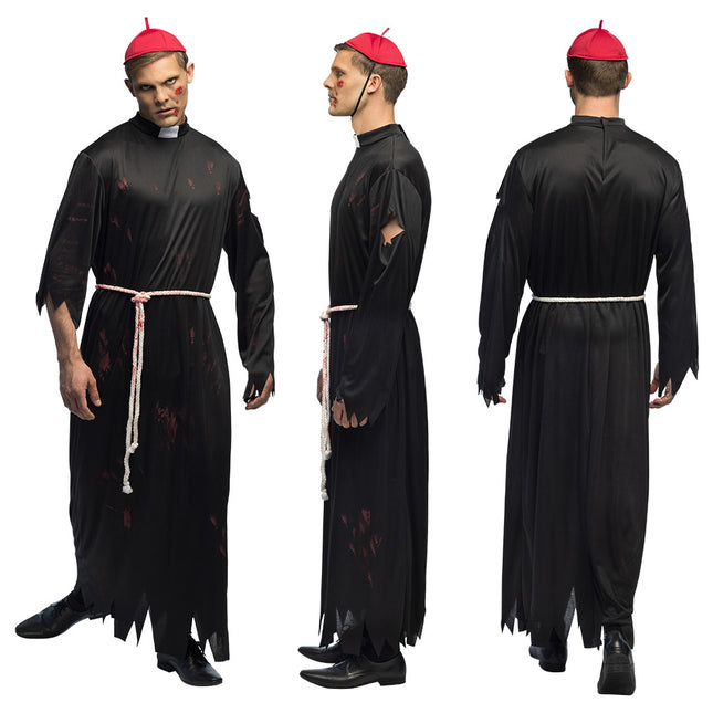 Halloween Kostüm Männer Priester