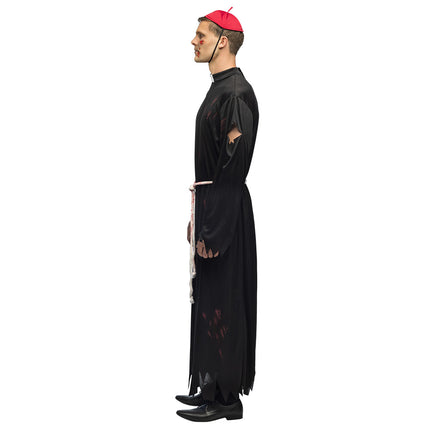 Halloween Kostüm Männer Priester