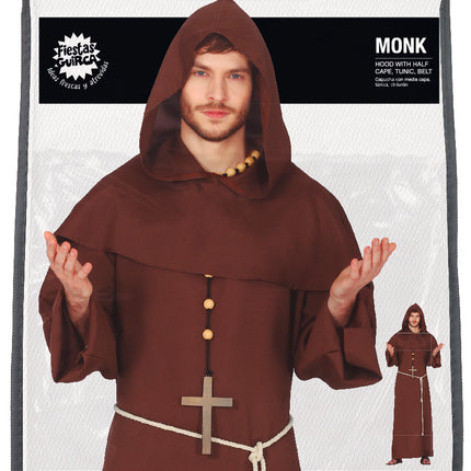 Mönch Kostüm lang