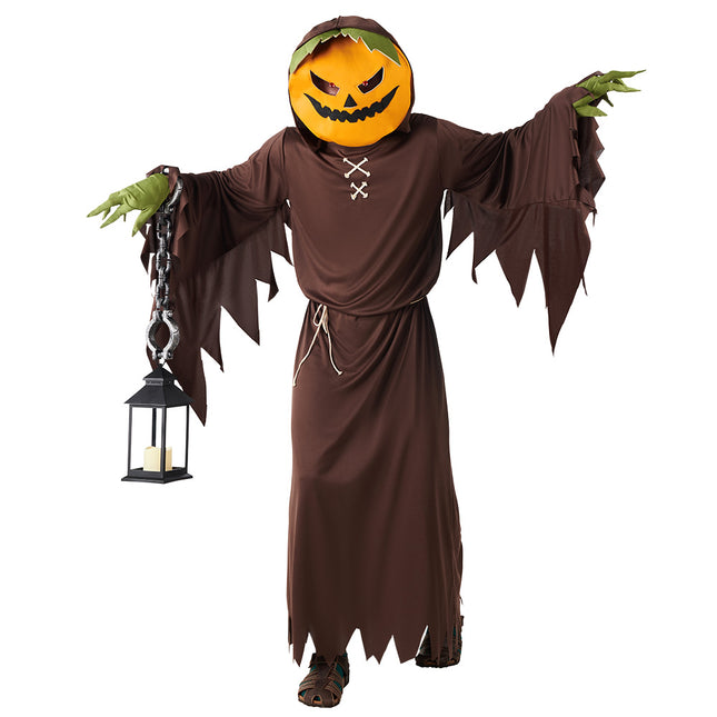 Halloween Kostüm Kürbis
