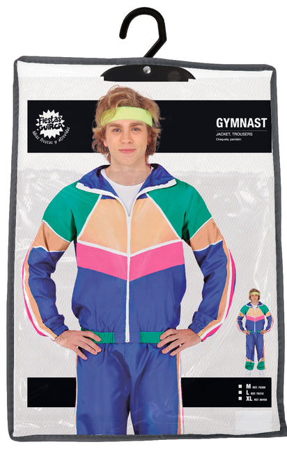 Gymnastikanzug Männer