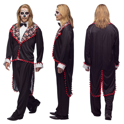 Halloween Kostüm Männer Tag der Toten