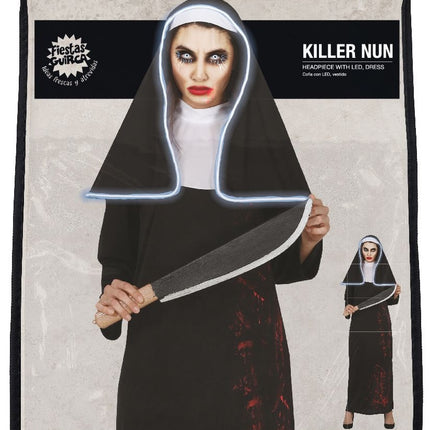 Killer Non Halloween Kostüm Damen L