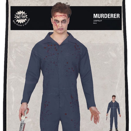 Killer Halloween Kostüm Männer