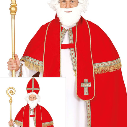 Sinterklaas Anzug 4 Stück