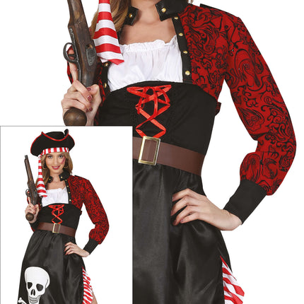 Piratenkostüm Damen