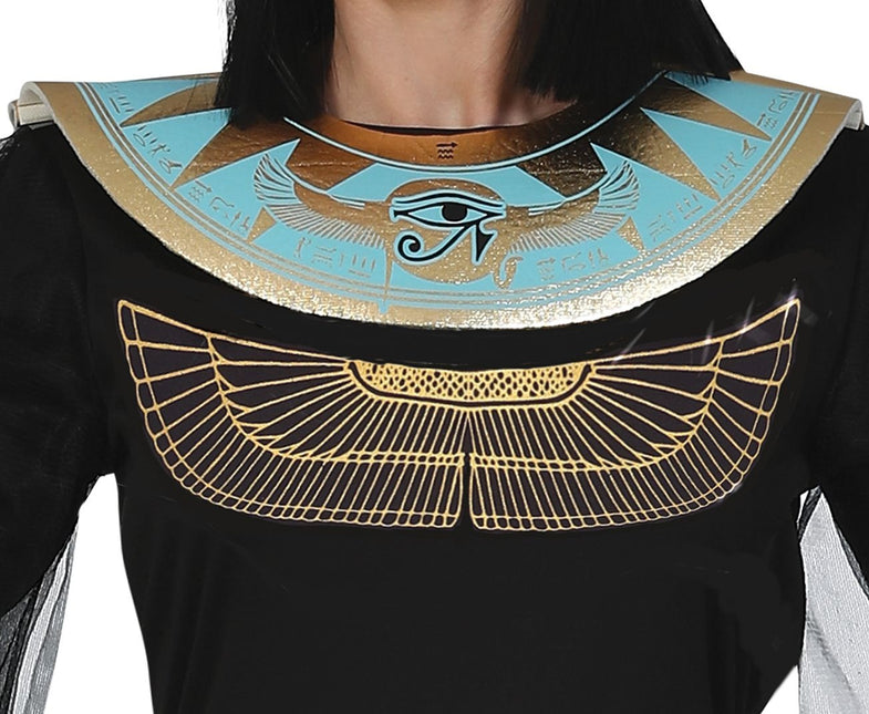Kleopatra Kostüm Schwarz Damen