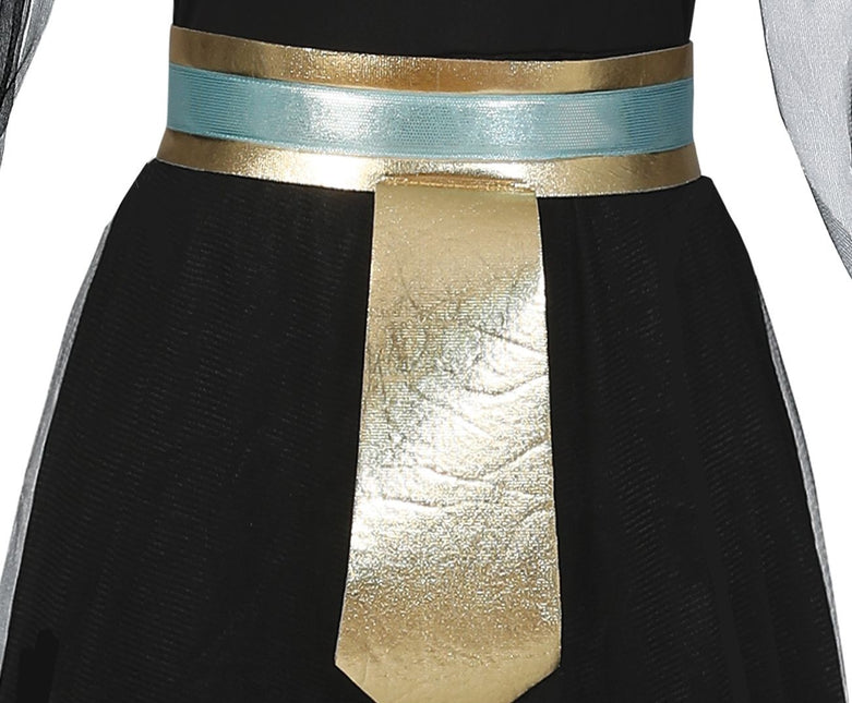 Kleopatra Kostüm Schwarz Damen