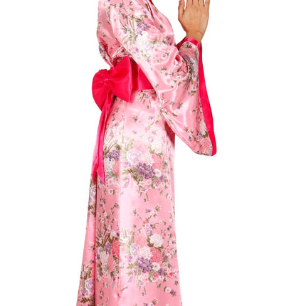 Kimono Kostüm Rosa Damen