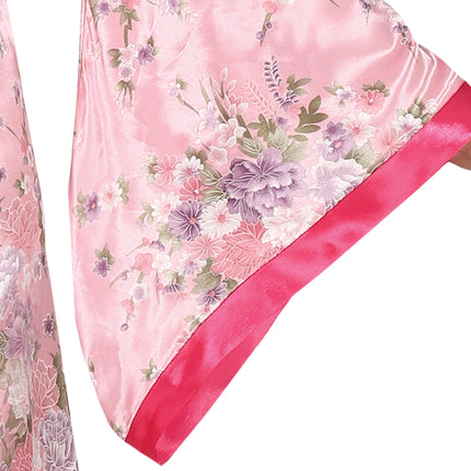 Kimono Kostüm Rosa Damen