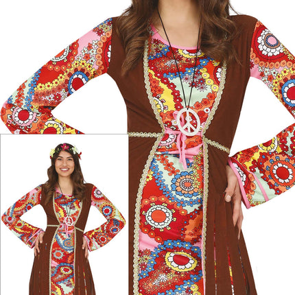 Hippie Kleid Lang