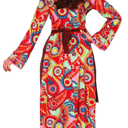 Hippie Kleid Lang