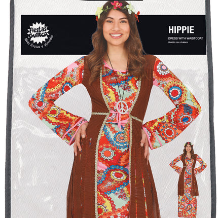 Hippie Kleid Lang