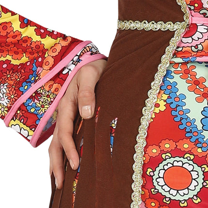 Hippie Kleid Lang