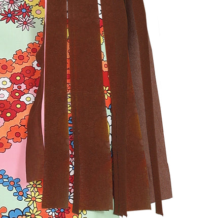 Hippie Kleid Lang