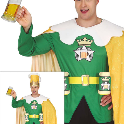 Bierkönig Kostüm Männer