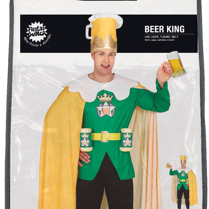 Bierkönig Kostüm Männer