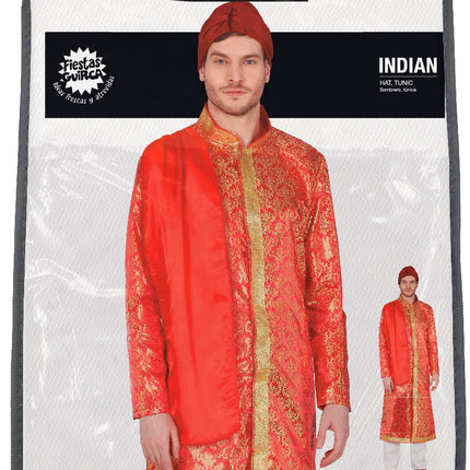 Bollywood Prinz Kostüm