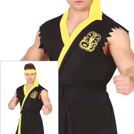 Schlangenkämpfer Kostüm L