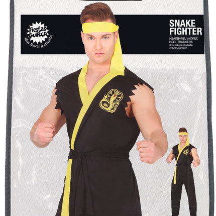 Schlangenkämpfer Kostüm L