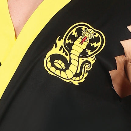 Schlangenkämpfer Kostüm L