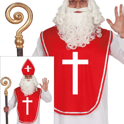 Sinterklaas Anzug 3 Stück