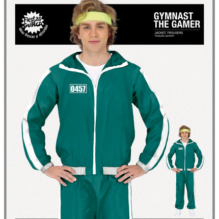 Trainingsanzug Squid Figuren Männer Grün