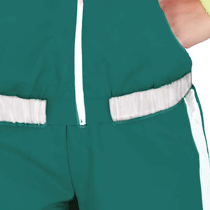 Trainingsanzug Figuren Damen Grün