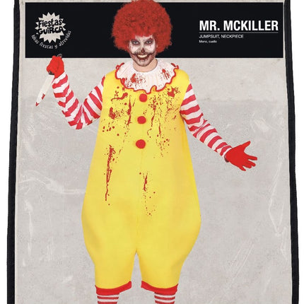 Mc Killer Halloween Kostüm Männer L