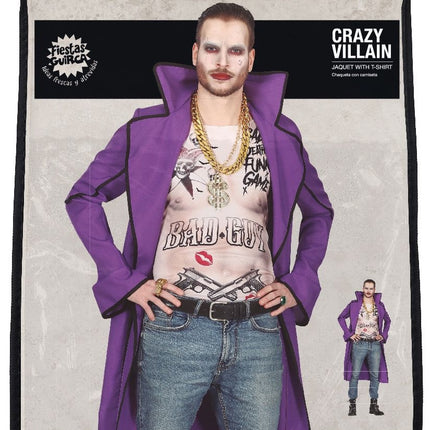 Suicide Squad Halloween Kostüm Männer