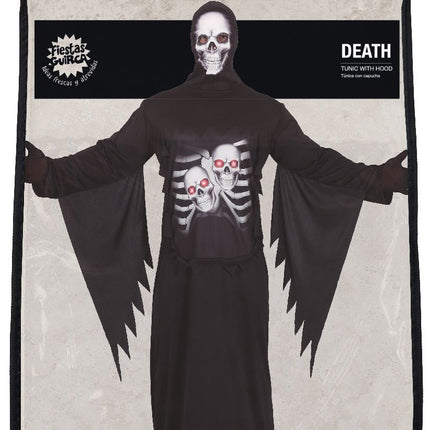 Totenkopf Halloween Kostüm Männer L