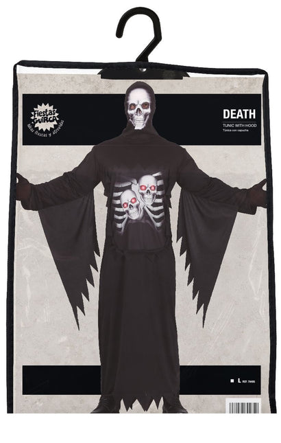 Totenkopf Halloween Kostüm Männer L