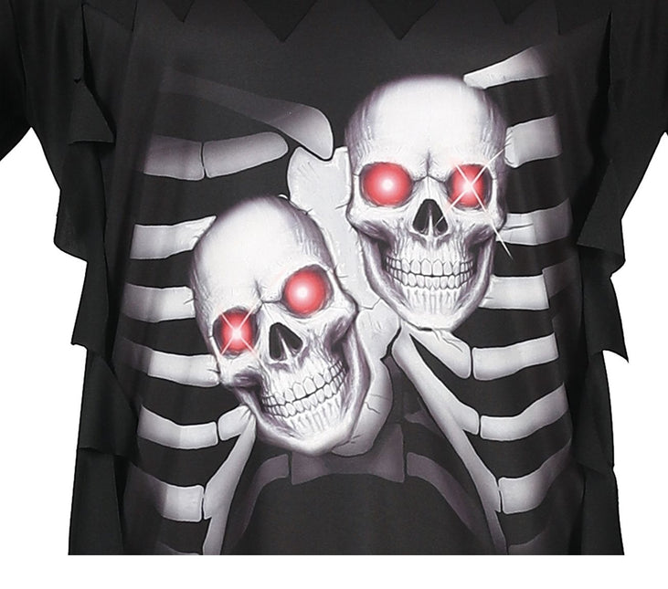 Totenkopf Halloween Kostüm Männer L