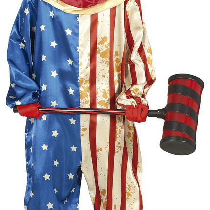 Horror Clown Halloween Kostüm Teenager