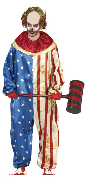 Horror Clown Halloween Kostüm