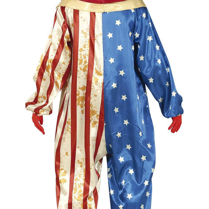 Horror Clown Halloween Kostüm Teenager