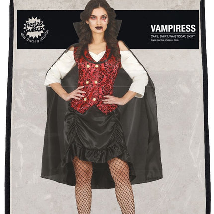 Vampir Halloween Kostüm Damen