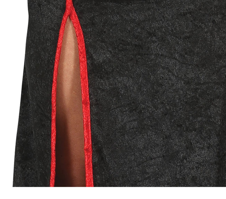Vampir Halloween Kostüm Damen Rot